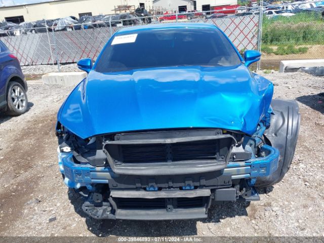3FA6P0MU9KR197407 Ford Fusion Hybrid Sel