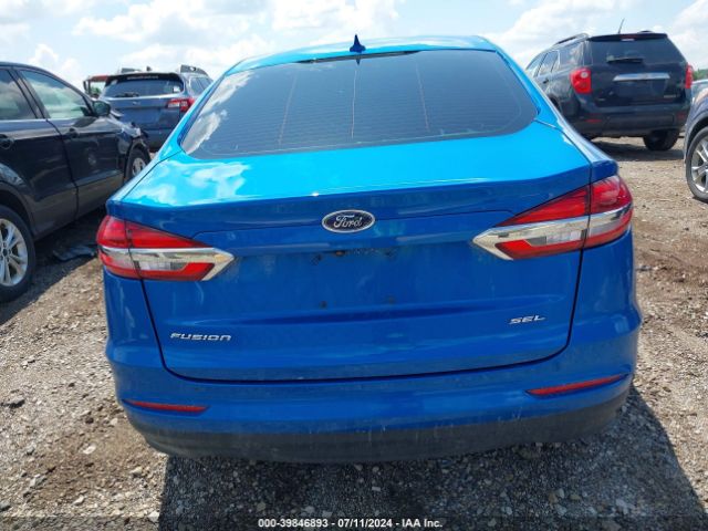 3FA6P0MU9KR197407 Ford Fusion Hybrid Sel