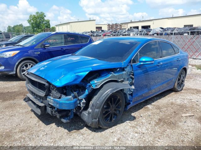 3FA6P0MU9KR197407 Ford Fusion Hybrid Sel