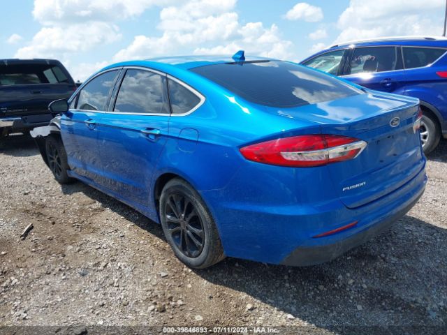 3FA6P0MU9KR197407 Ford Fusion Hybrid Sel