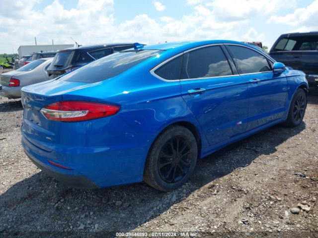 3FA6P0MU9KR197407 Ford Fusion Hybrid Sel