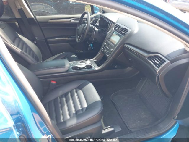 3FA6P0MU9KR197407 Ford Fusion Hybrid Sel