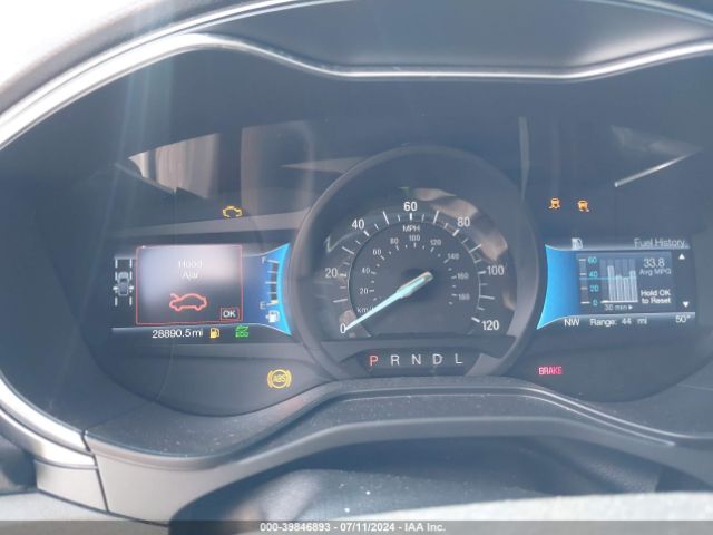 3FA6P0MU9KR197407 Ford Fusion Hybrid Sel