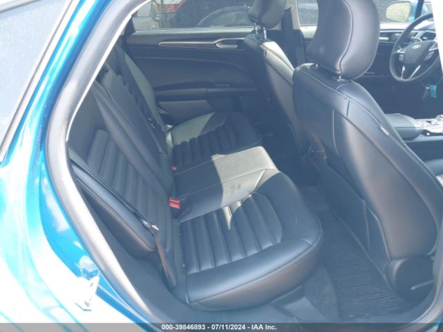 3FA6P0MU9KR197407 Ford Fusion Hybrid Sel