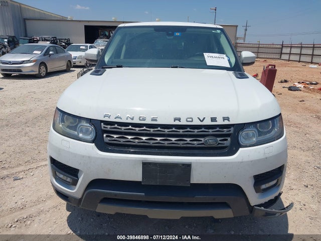 SALWG2VF1FA612315 Land Rover Range Rover Sport 3.0l V6 Supercharged Hse/3.0l V6 Supercharged Se