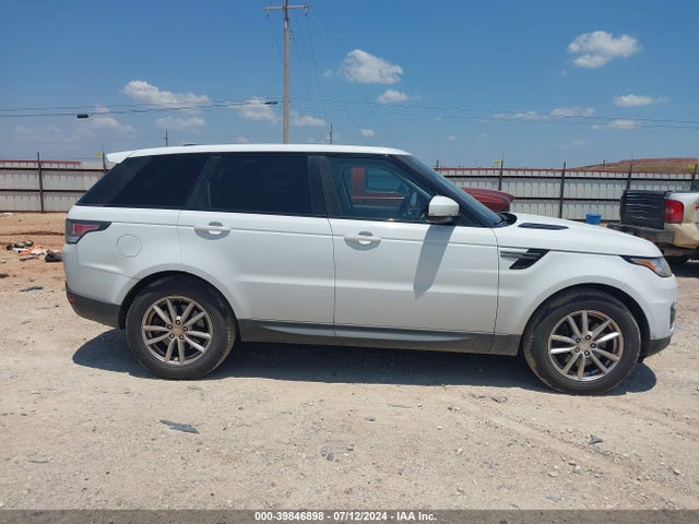 SALWG2VF1FA612315 Land Rover Range Rover Sport 3.0l V6 Supercharged Hse/3.0l V6 Supercharged Se