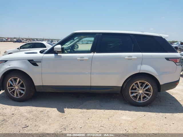 SALWG2VF1FA612315 Land Rover Range Rover Sport 3.0l V6 Supercharged Hse/3.0l V6 Supercharged Se