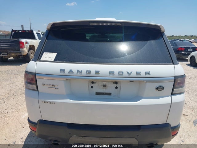 SALWG2VF1FA612315 Land Rover Range Rover Sport 3.0l V6 Supercharged Hse/3.0l V6 Supercharged Se
