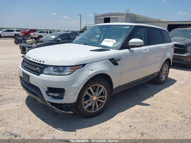 SALWG2VF1FA612315 Land Rover Range Rover Sport 3.0l V6 Supercharged Hse/3.0l V6 Supercharged Se