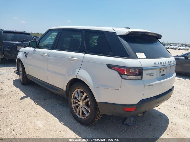 SALWG2VF1FA612315 Land Rover Range Rover Sport 3.0l V6 Supercharged Hse/3.0l V6 Supercharged Se