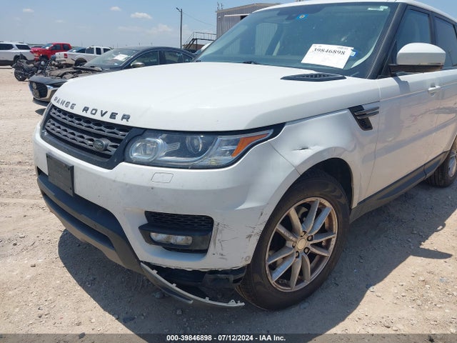 SALWG2VF1FA612315 Land Rover Range Rover Sport 3.0l V6 Supercharged Hse/3.0l V6 Supercharged Se