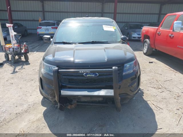 1FM5K8ARXJGC18964 Ford Police Interceptor Utility
