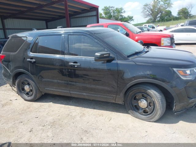 1FM5K8ARXJGC18964 Ford Police Interceptor Utility