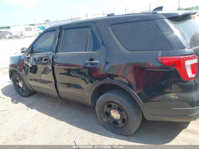 1FM5K8ARXJGC18964 Ford Police Interceptor Utility