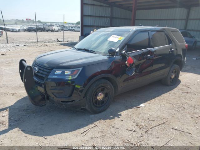 1FM5K8ARXJGC18964 Ford Police Interceptor Utility