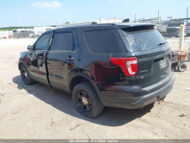 1FM5K8ARXJGC18964 Ford Police Interceptor Utility