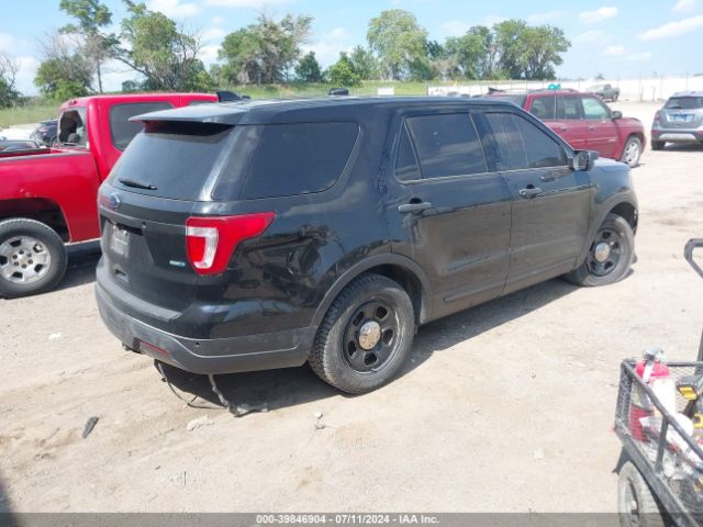 1FM5K8ARXJGC18964 Ford Police Interceptor Utility