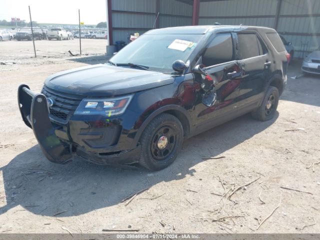 1FM5K8ARXJGC18964 Ford Police Interceptor Utility