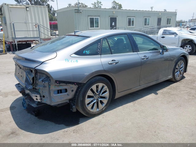 Toyota Mirai Xle 2022 JTDAAAAA7NA004479 Image 4