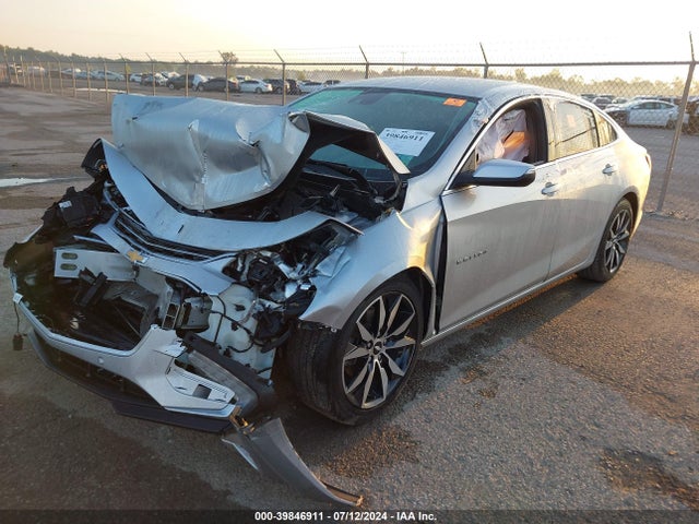 Chevrolet MALIBU 1LT 2017 1G1ZE5ST5HF263860 Image 2