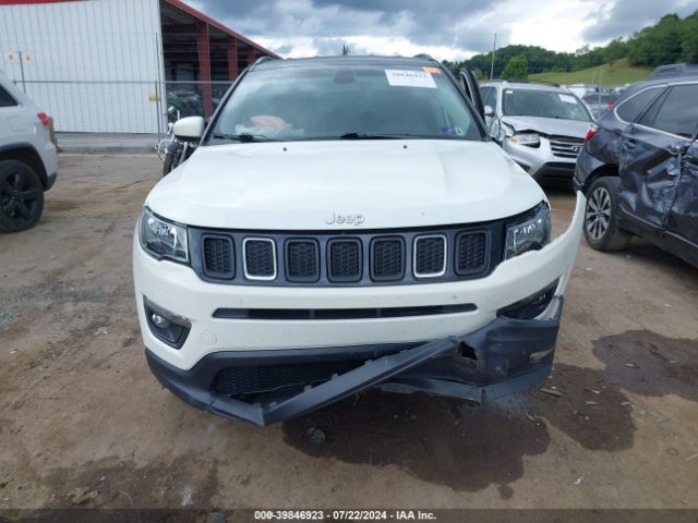 3C4NJDBB6LT107182 Jeep Compass Latitude 4x4