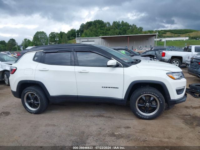 3C4NJDBB6LT107182 Jeep Compass Latitude 4x4