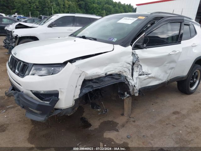 3C4NJDBB6LT107182 Jeep Compass Latitude 4x4