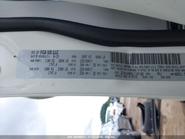 3C4NJDBB6LT107182 Jeep Compass Latitude 4x4