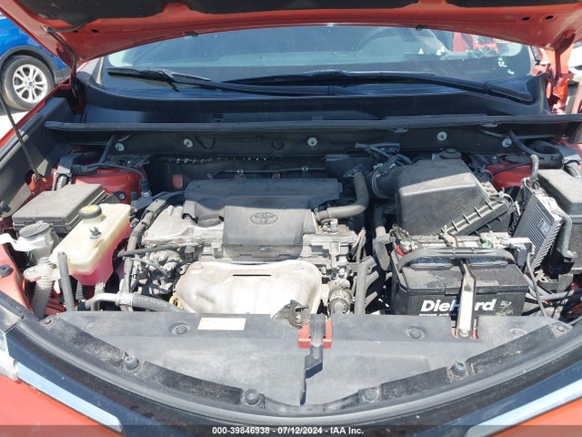 Toyota Rav4 Xle 2016 2T3WFREV1GW271804 Image 10