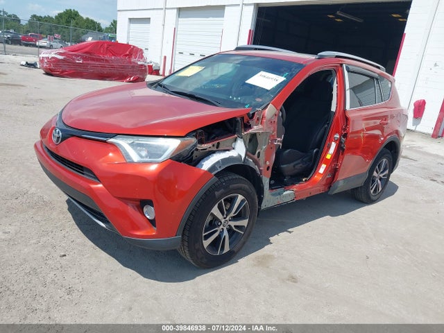 Toyota Rav4 Xle 2016 2T3WFREV1GW271804 Image 2