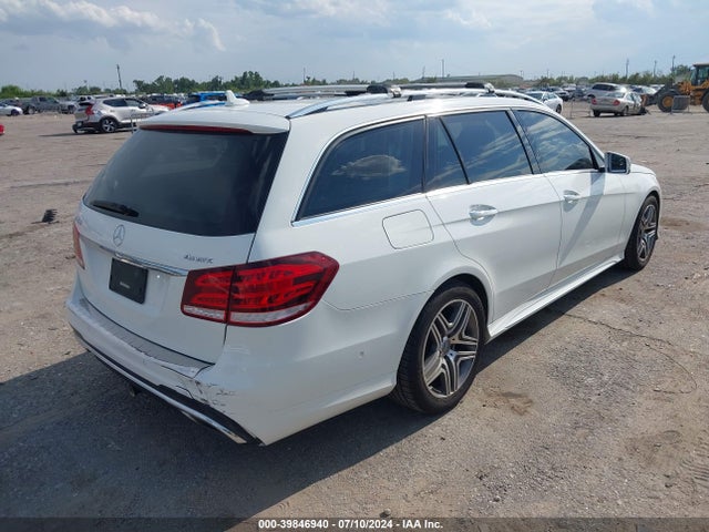 WDDHH8JB5GB255287 Mercedes-Benz E 350 4matic