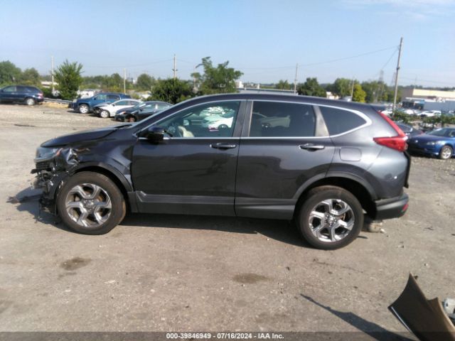 7FARW2H81JE067001 Honda Cr-v Ex-l/ex-l Navi