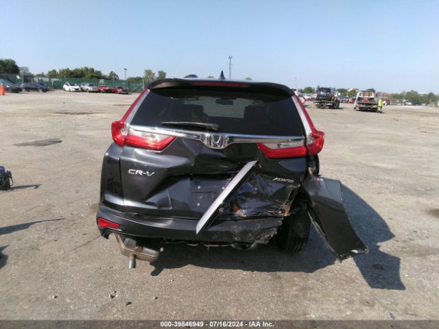 7FARW2H81JE067001 Honda Cr-v Ex-l/ex-l Navi