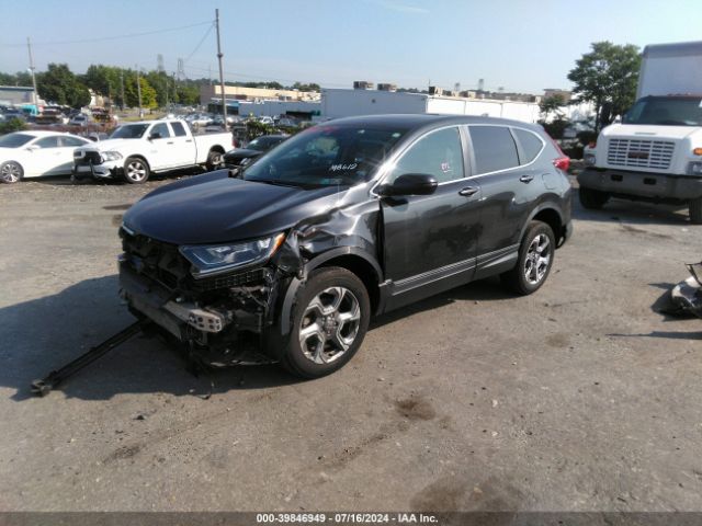 7FARW2H81JE067001 Honda Cr-v Ex-l/ex-l Navi