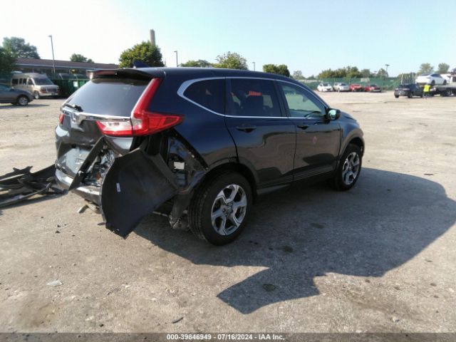 7FARW2H81JE067001 Honda Cr-v Ex-l/ex-l Navi