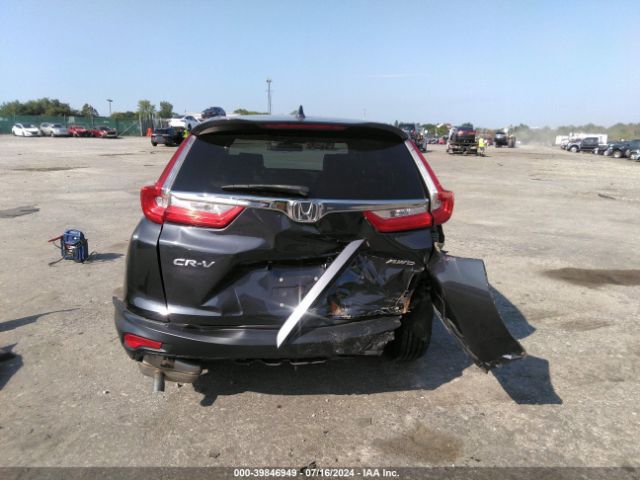 7FARW2H81JE067001 Honda Cr-v Ex-l/ex-l Navi