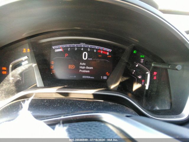 7FARW2H81JE067001 Honda Cr-v Ex-l/ex-l Navi
