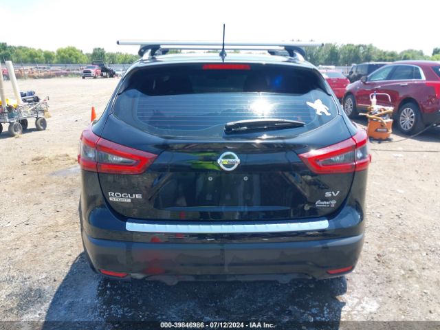 JN1BJ1CV5LW250678 Nissan Rogue Sport Sv Fwd Xtronic Cvt