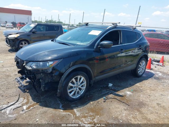 JN1BJ1CV5LW250678 Nissan Rogue Sport Sv Fwd Xtronic Cvt