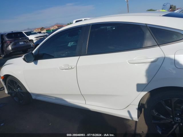 19XFC2F82KE002501 Honda Civic Sport