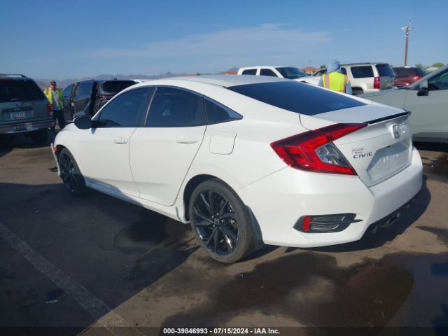 19XFC2F82KE002501 Honda Civic Sport