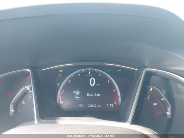 19XFC2F82KE002501 Honda Civic Sport