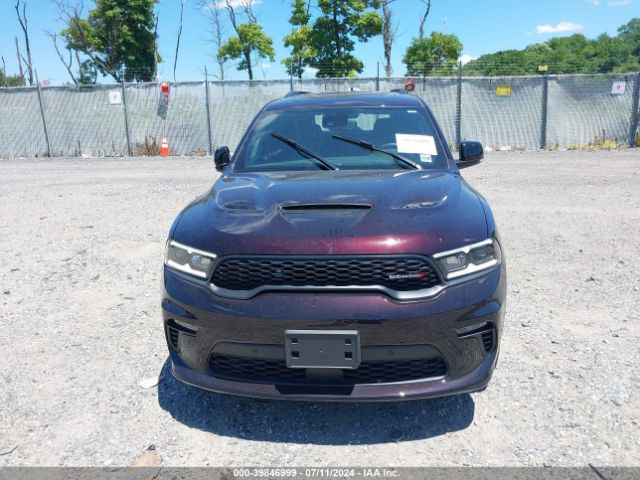 1C4SDJCT1PC696336 Dodge Durango R/t Plus Awd