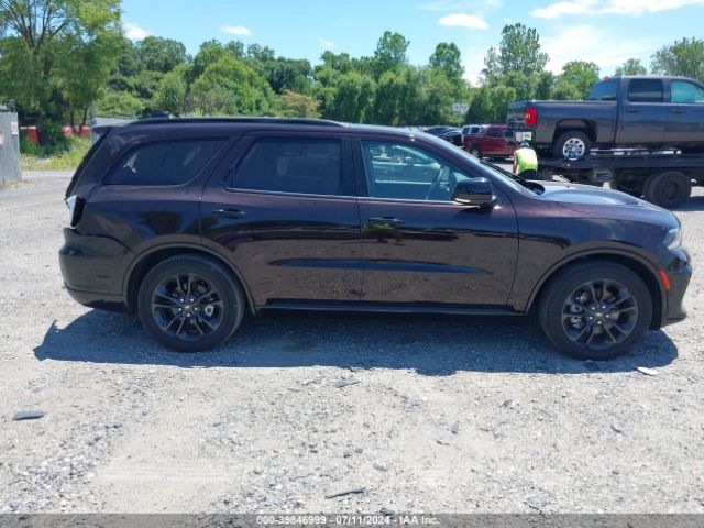 1C4SDJCT1PC696336 Dodge Durango R/t Plus Awd