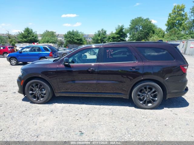 1C4SDJCT1PC696336 Dodge Durango R/t Plus Awd