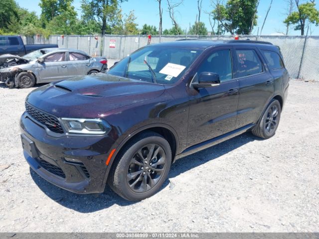 1C4SDJCT1PC696336 Dodge Durango R/t Plus Awd