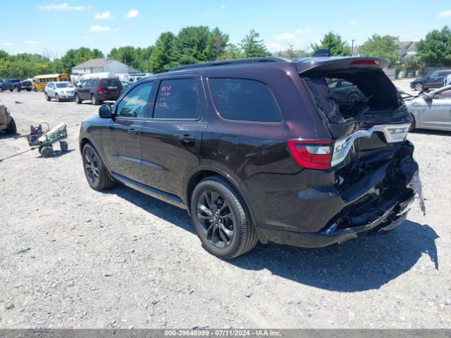 1C4SDJCT1PC696336 Dodge Durango R/t Plus Awd
