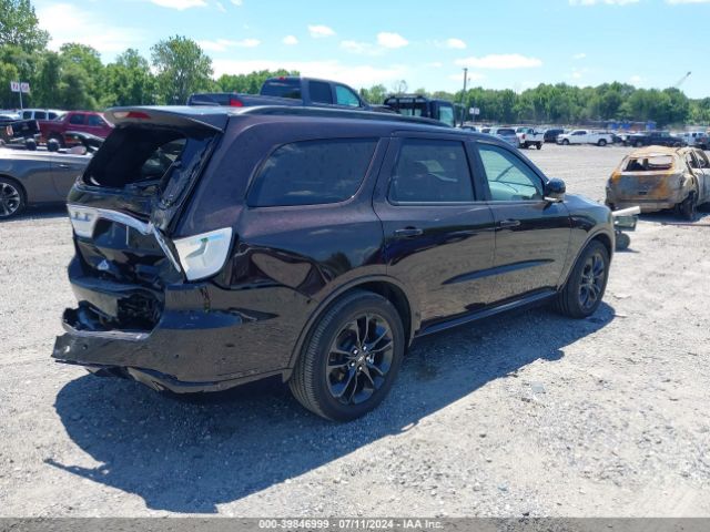 1C4SDJCT1PC696336 Dodge Durango R/t Plus Awd