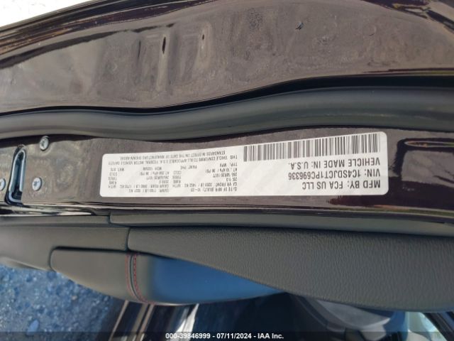 1C4SDJCT1PC696336 Dodge Durango R/t Plus Awd