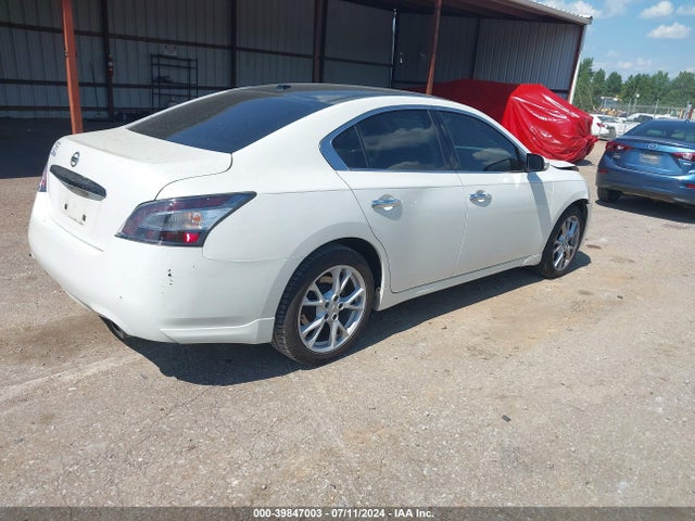 Nissan Maxima 3.5 Sv 2014 1N4AA5APXEC910132 Image 4